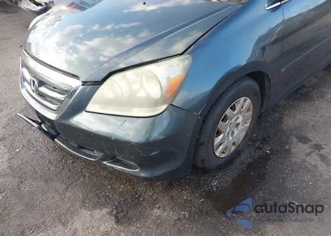 2006 Honda Odyssey Lx from USA, damaged, VIN 5FNRL38256B108534